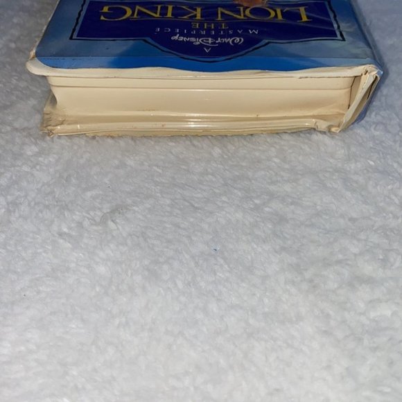 💕The Lion King (VHS, 1995) Masterpiece Collection - Picture 6 of 10